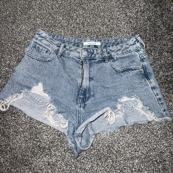 PACSUN high rise shorts - Picture 1 of 5